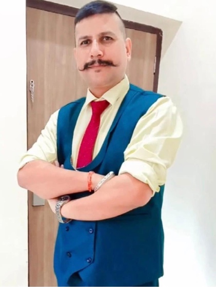 Ved Prakash (dummy leadership image)