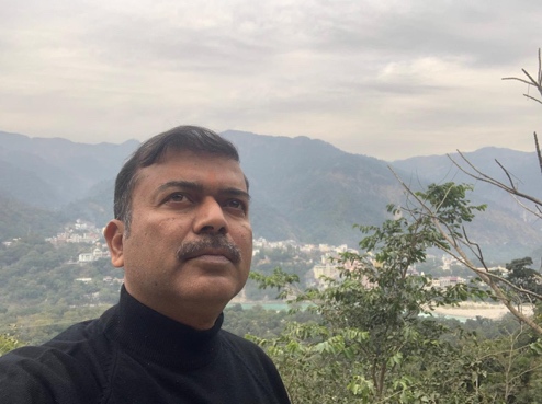 Capt. Vineet Kumar Rai (dummy founder image)